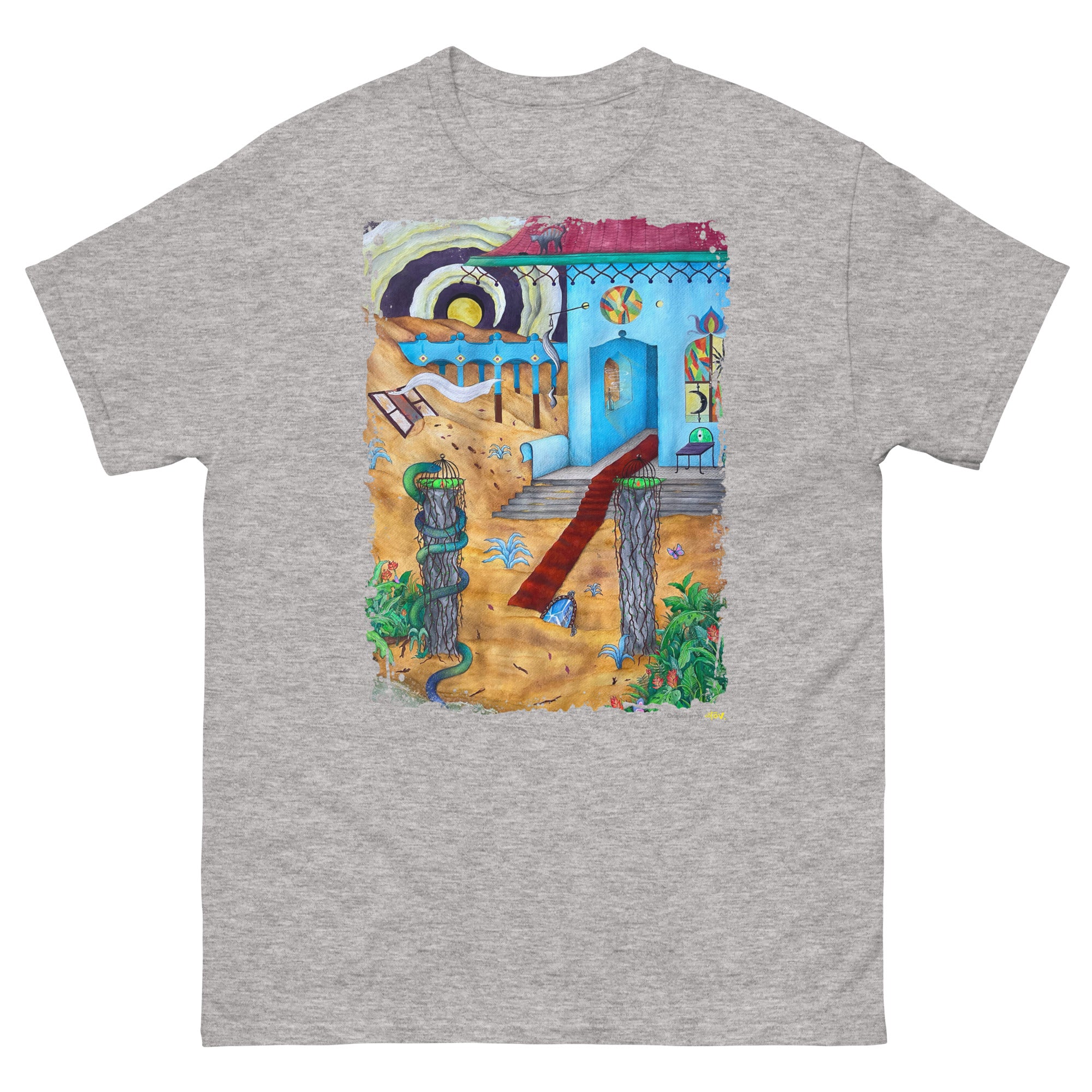 Visitantes classic tee