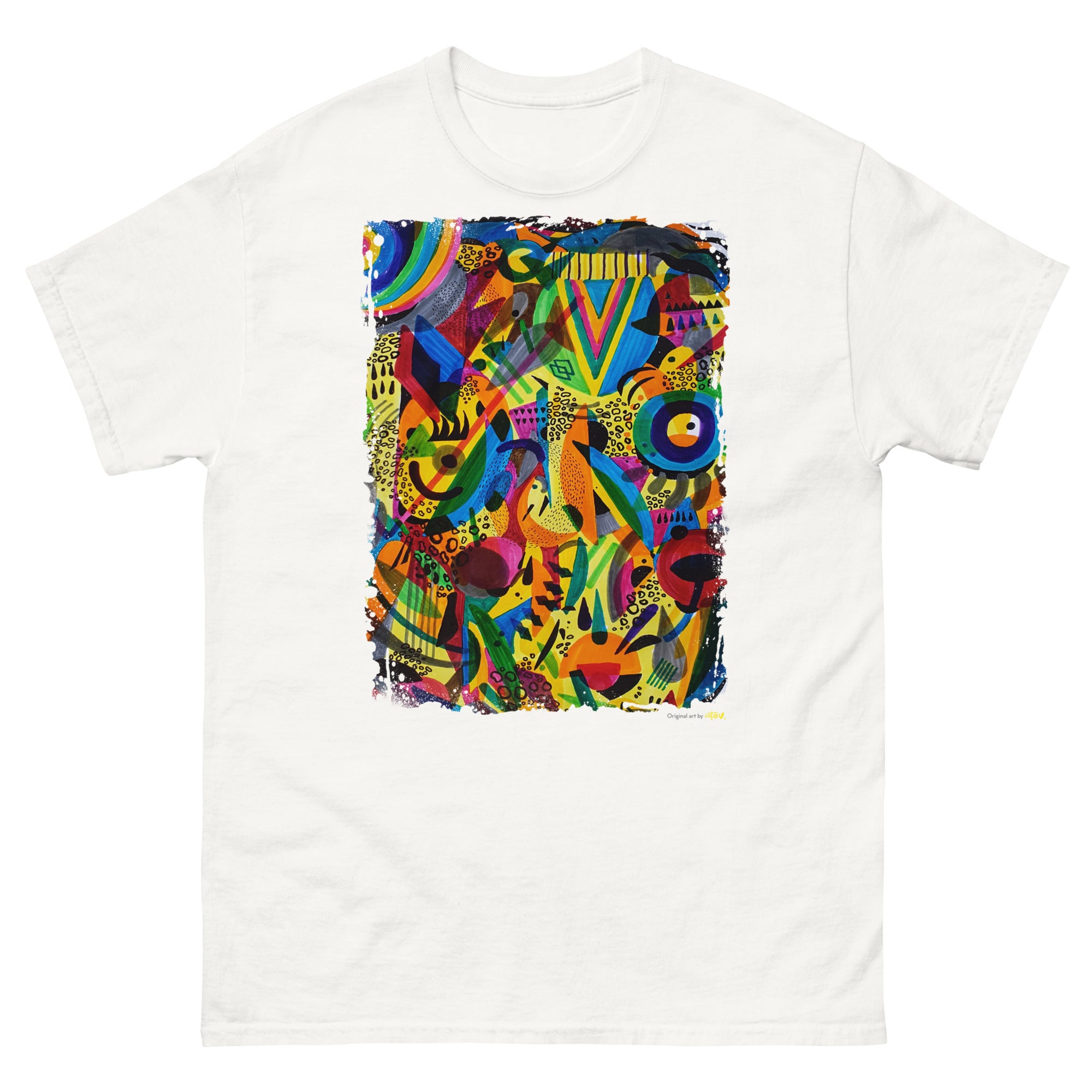 Color Spirit classic tee