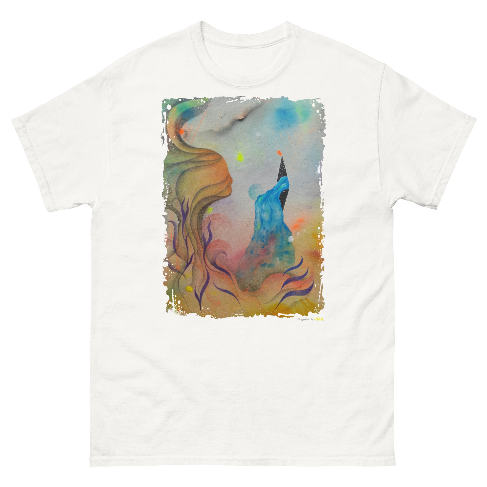 Cosmic teapot classic tee
