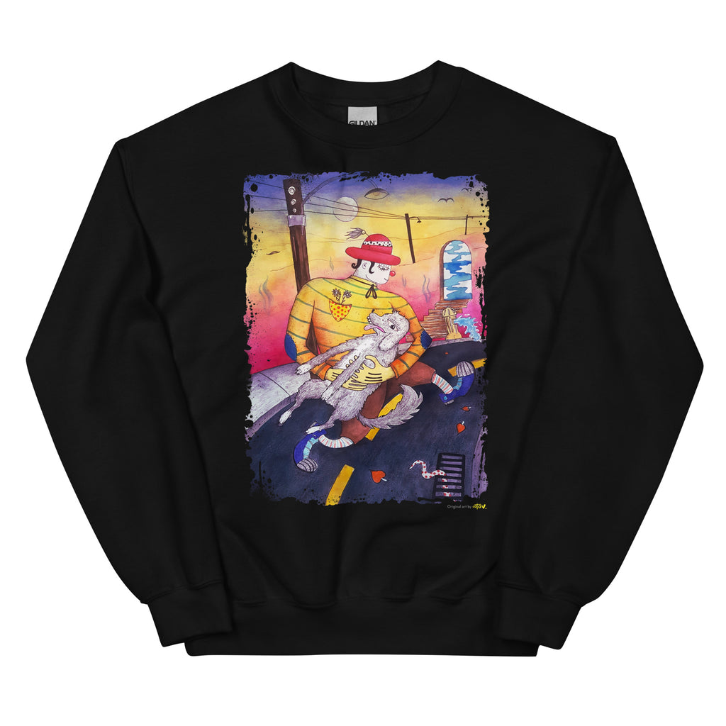Run Unisex Sweatshirt
