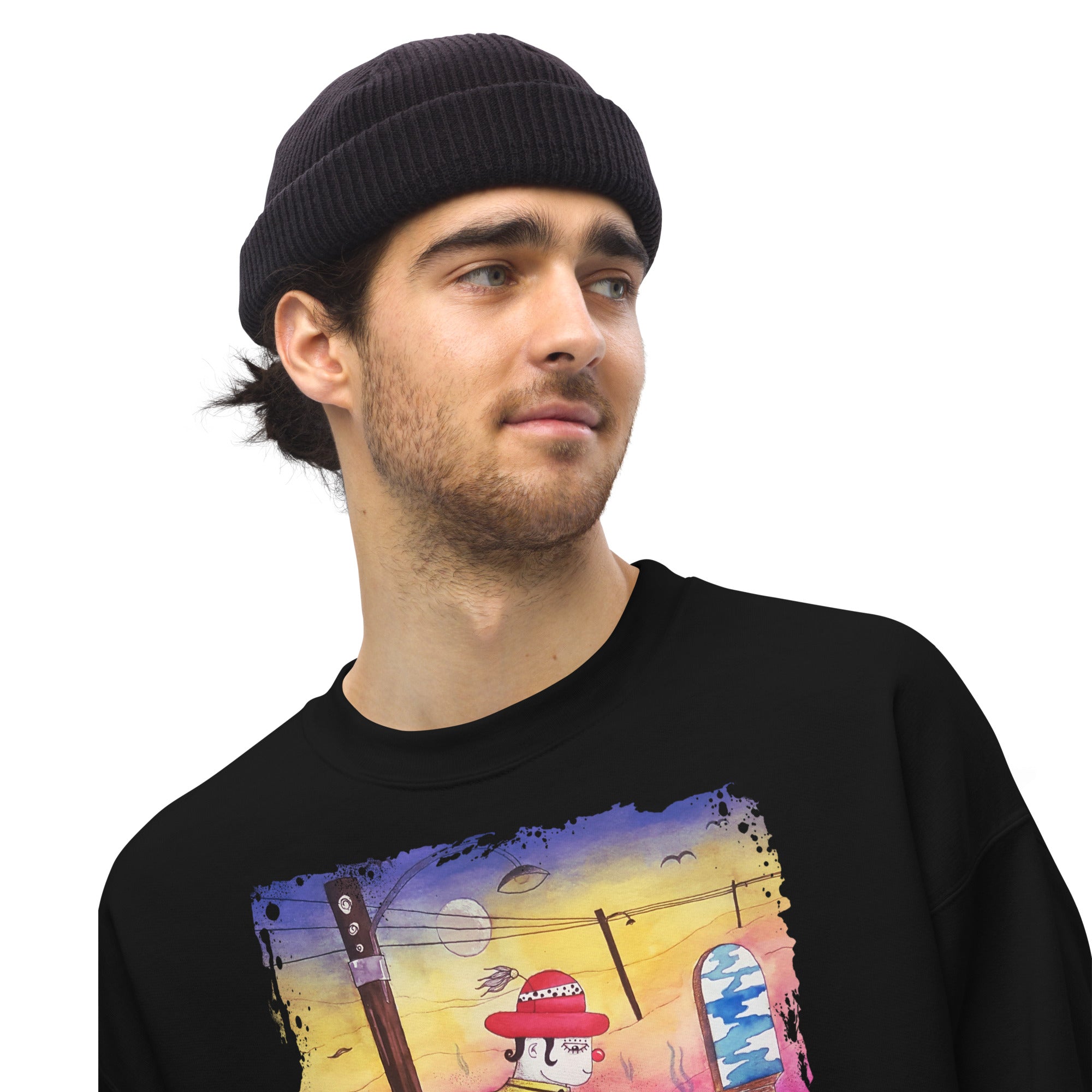 Run Unisex Sweatshirt