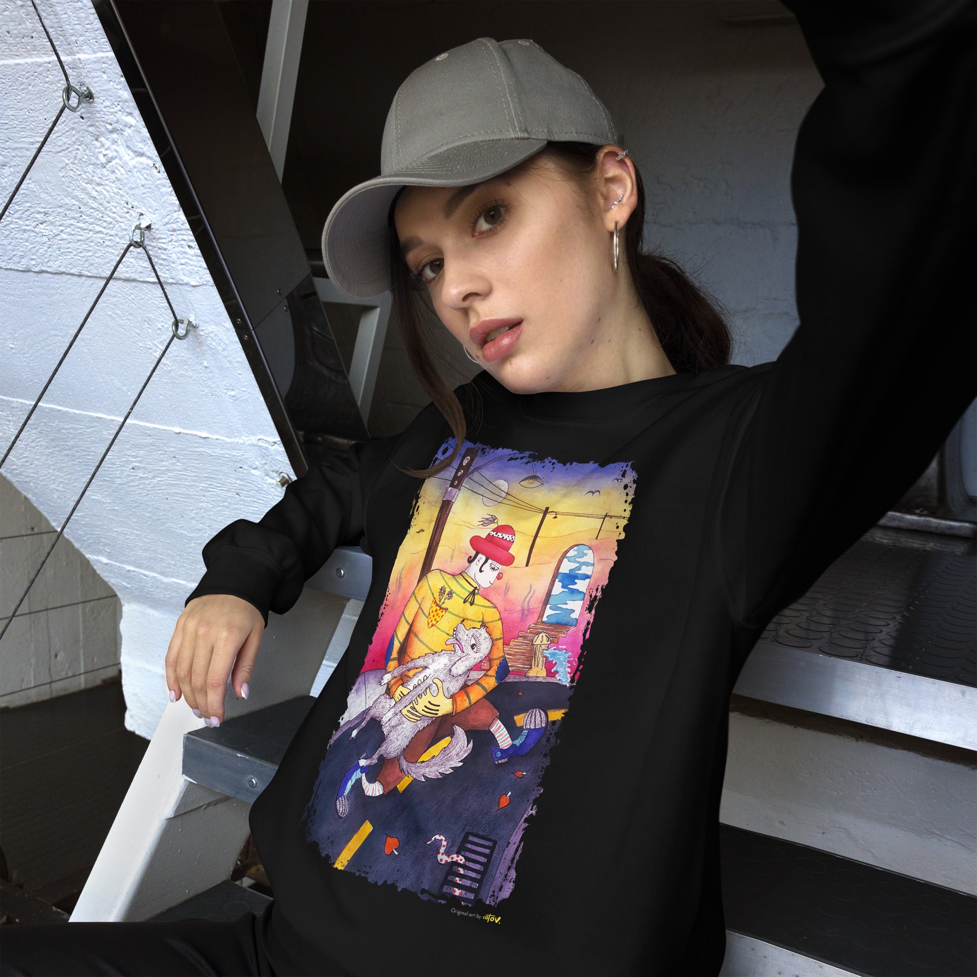 Run Unisex Sweatshirt
