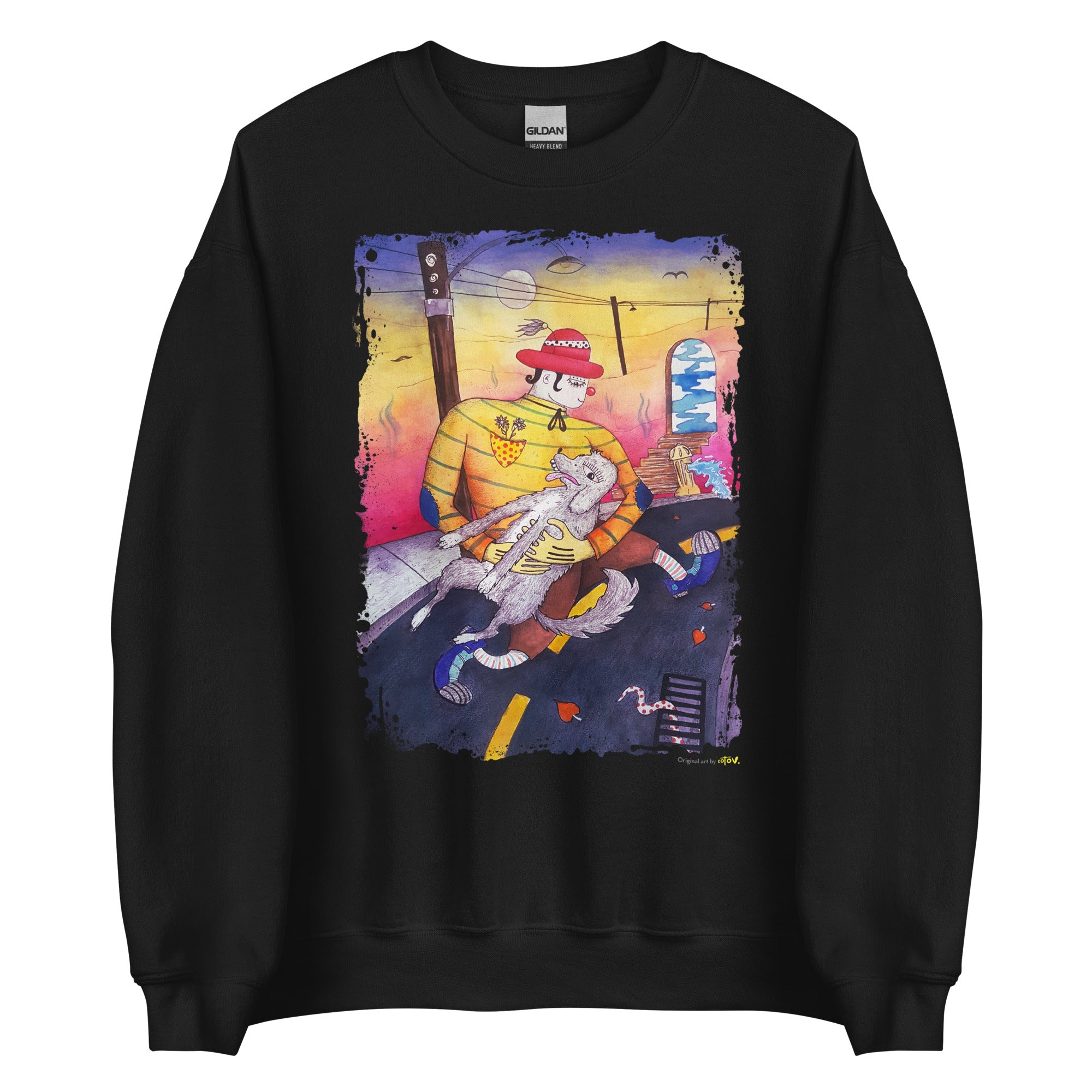 Run Unisex Sweatshirt