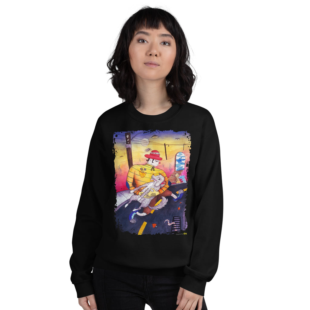 Run Unisex Sweatshirt