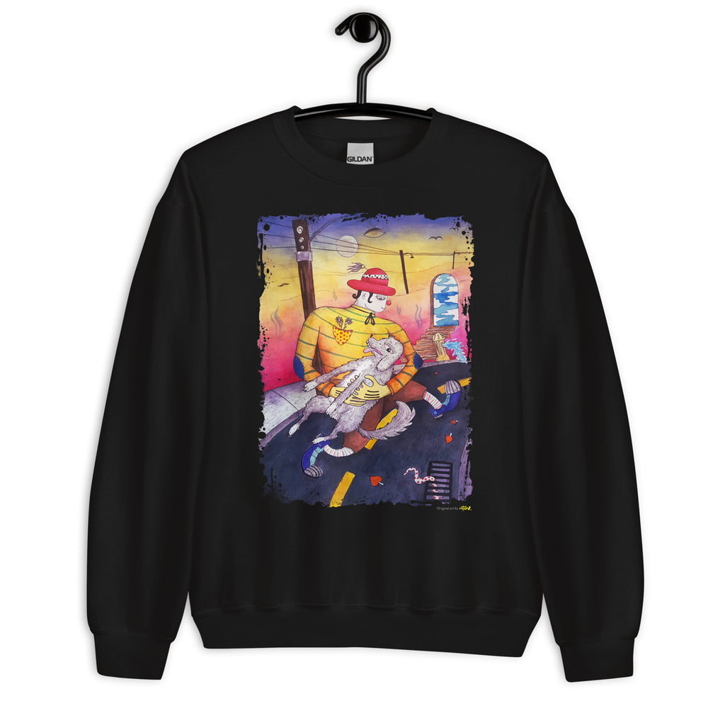 Run Unisex Sweatshirt