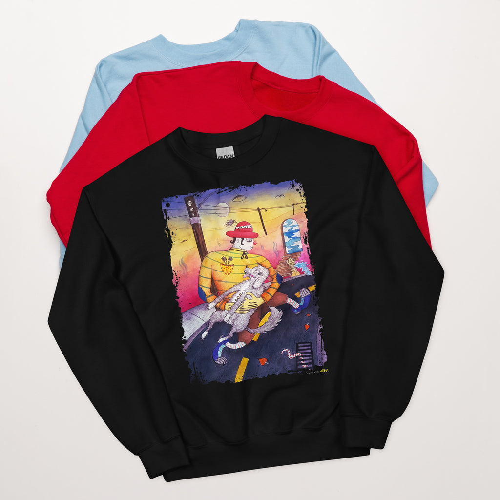 Run Unisex Sweatshirt