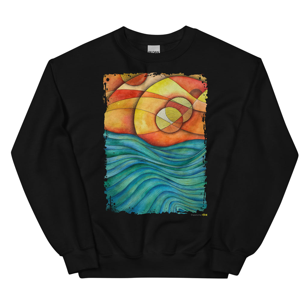 Waves Unisex Sweatshirt