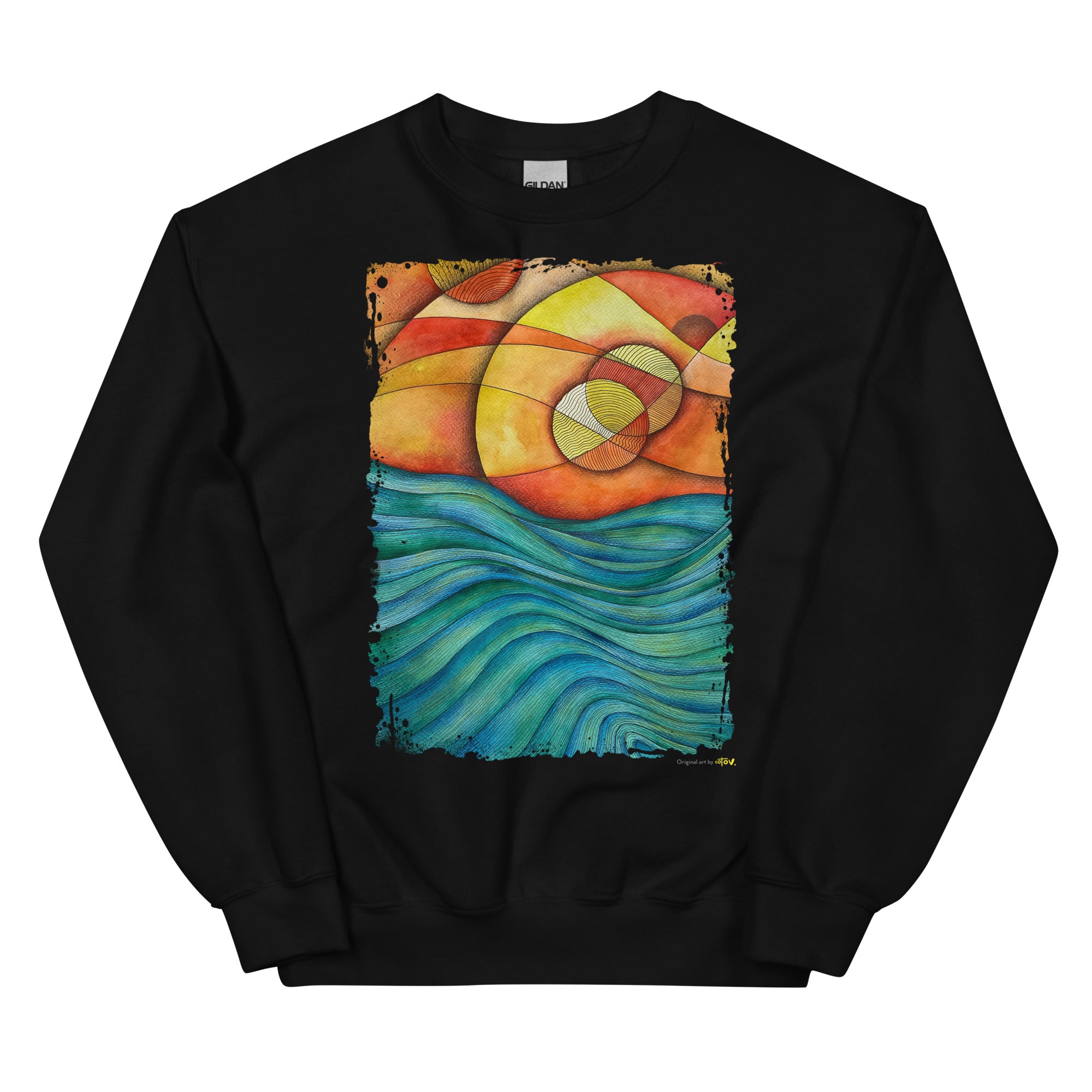 Waves Unisex Sweatshirt