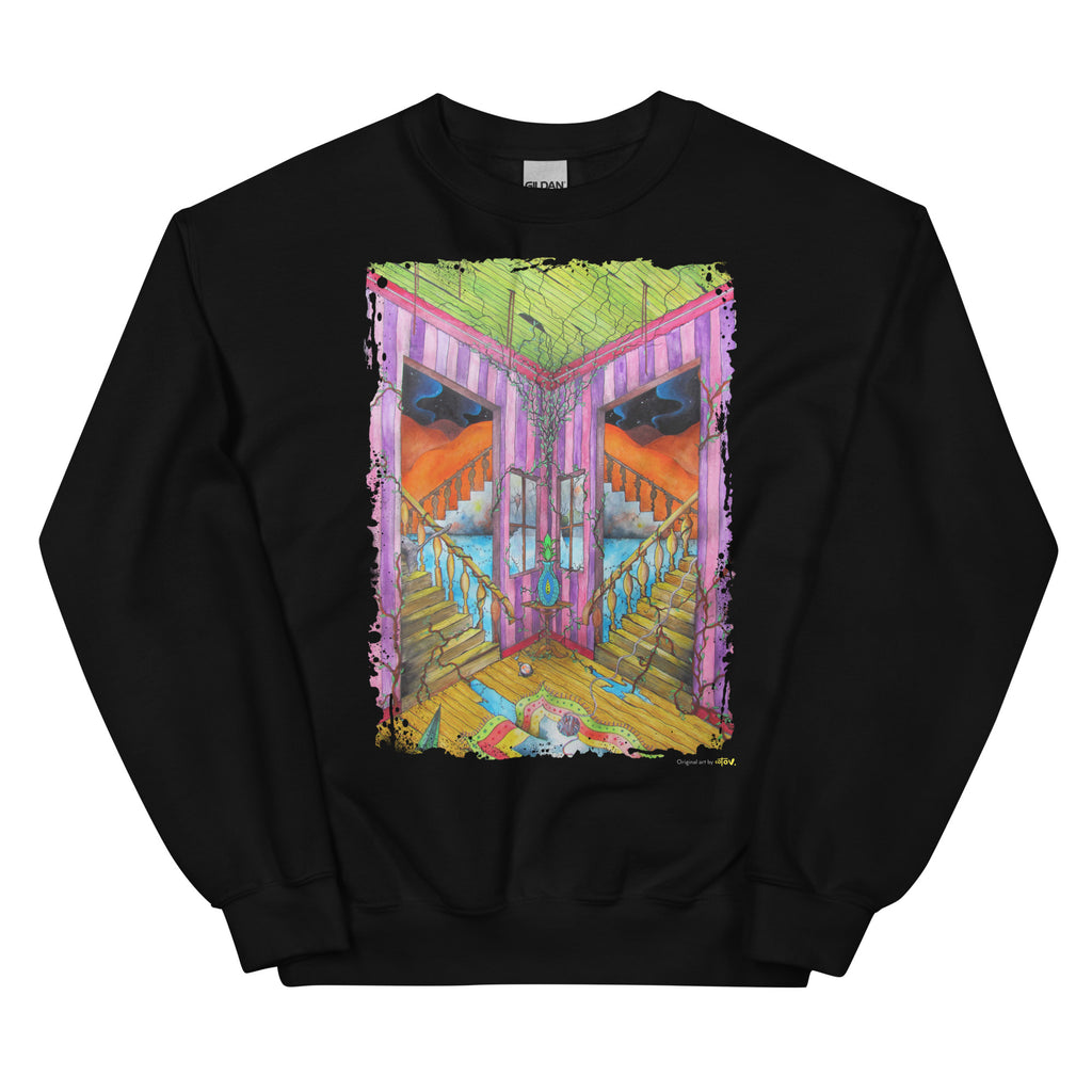 Stairs Unisex Sweatshirt