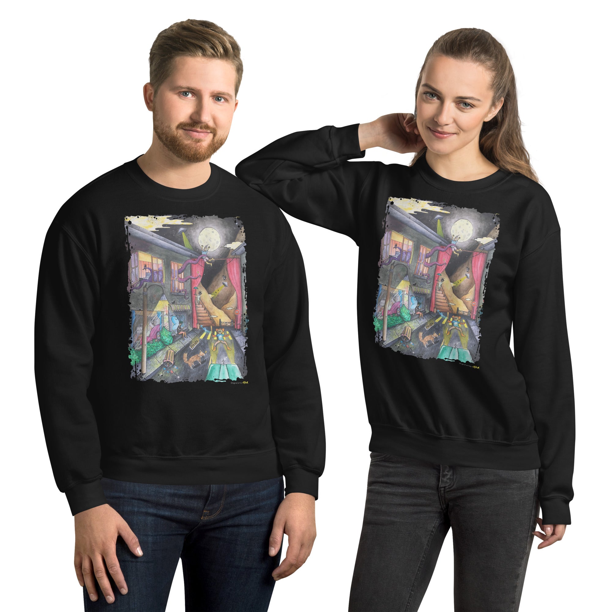 The movie Unisex Sweatshirt