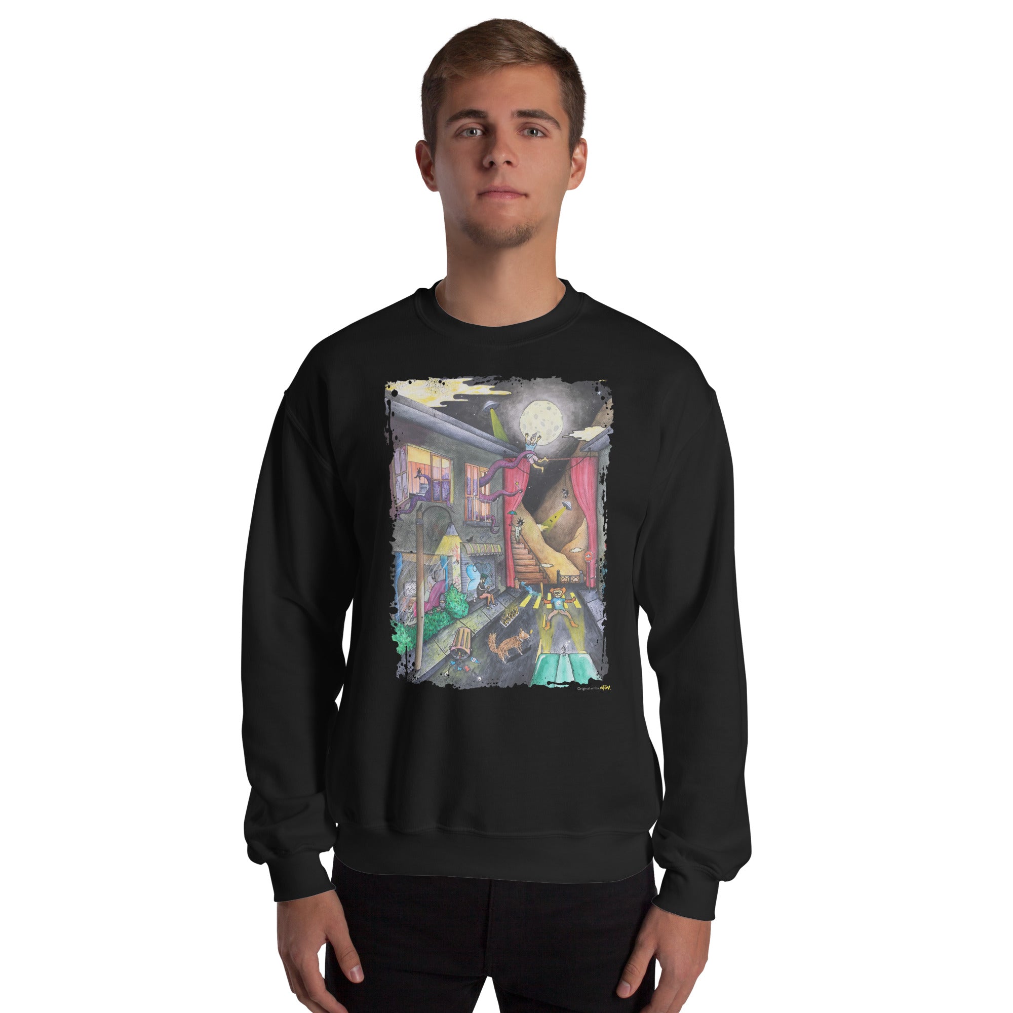 The movie Unisex Sweatshirt