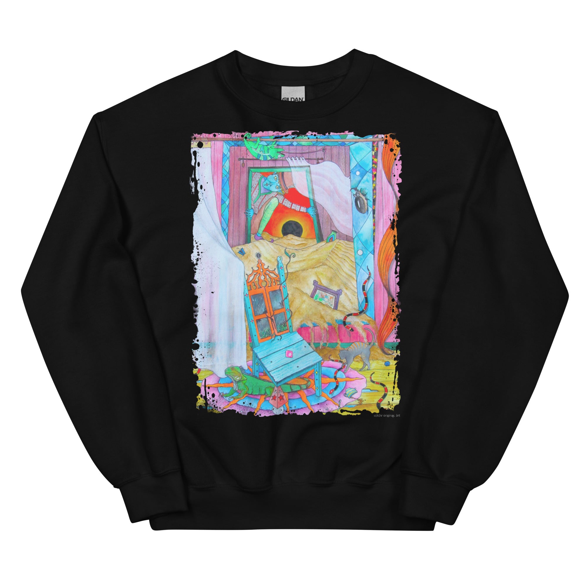 Eclypse Unisex Sweatshirt