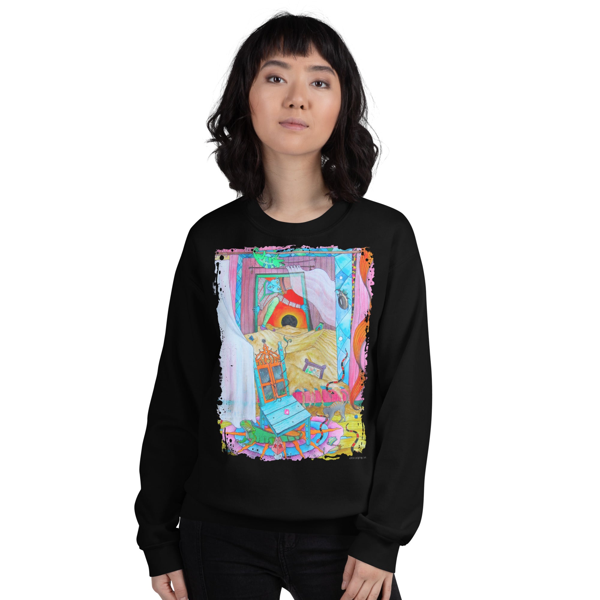 Eclypse Unisex Sweatshirt