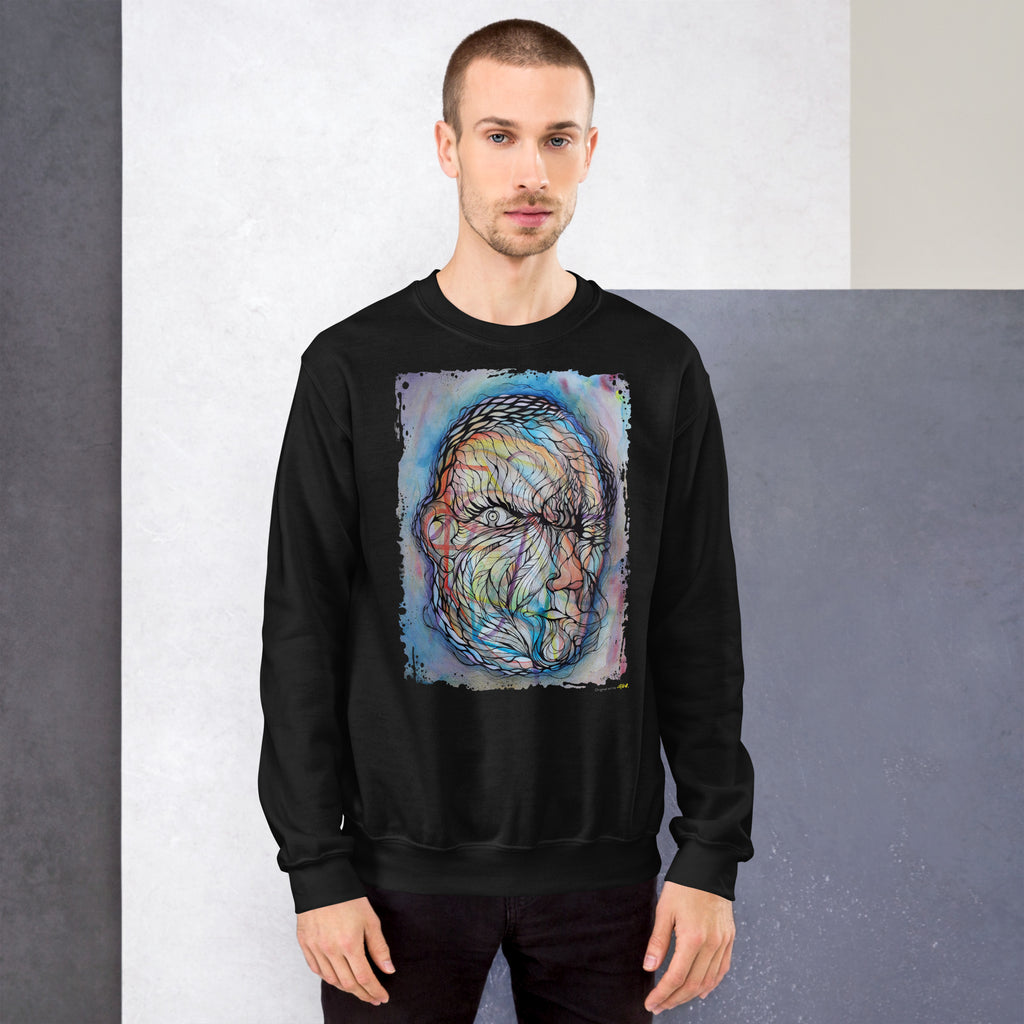 Metal liquid Unisex Sweatshirt