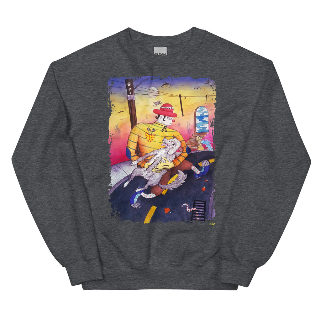 Run Unisex Sweatshirt
