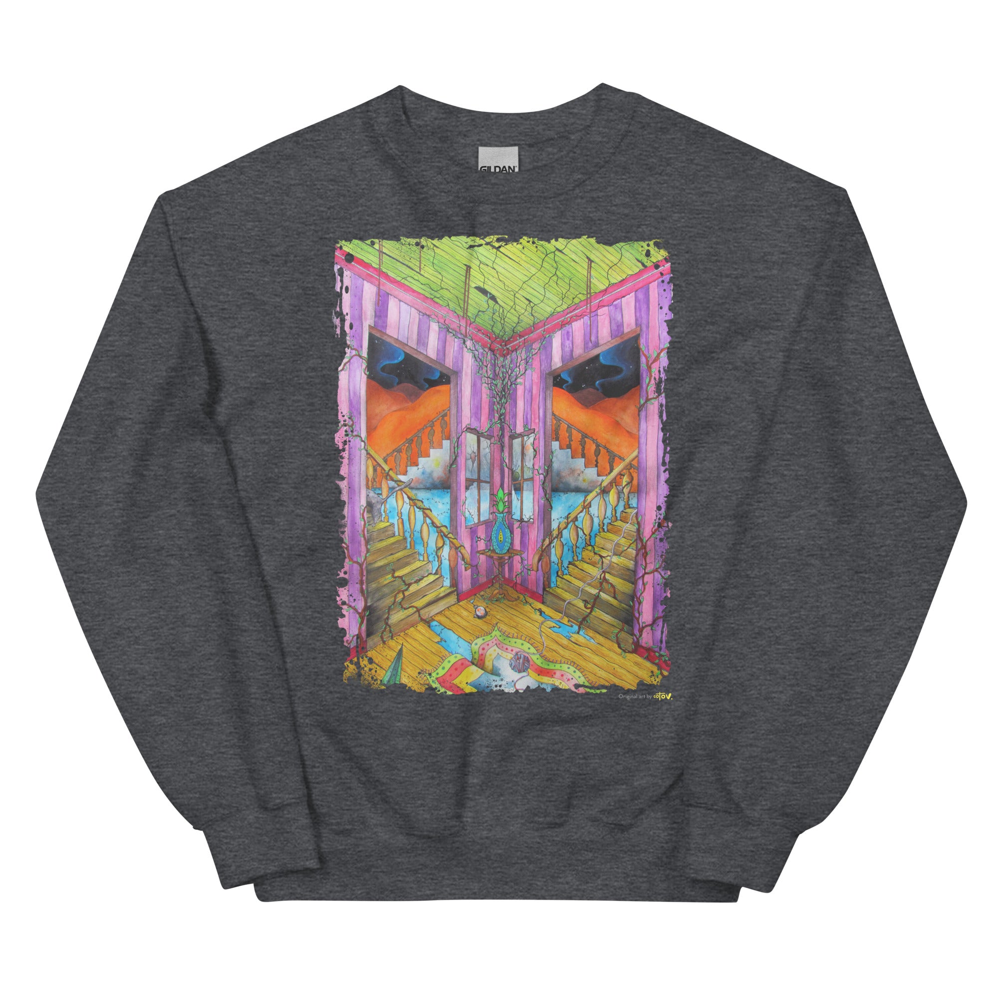 Stairs Unisex Sweatshirt