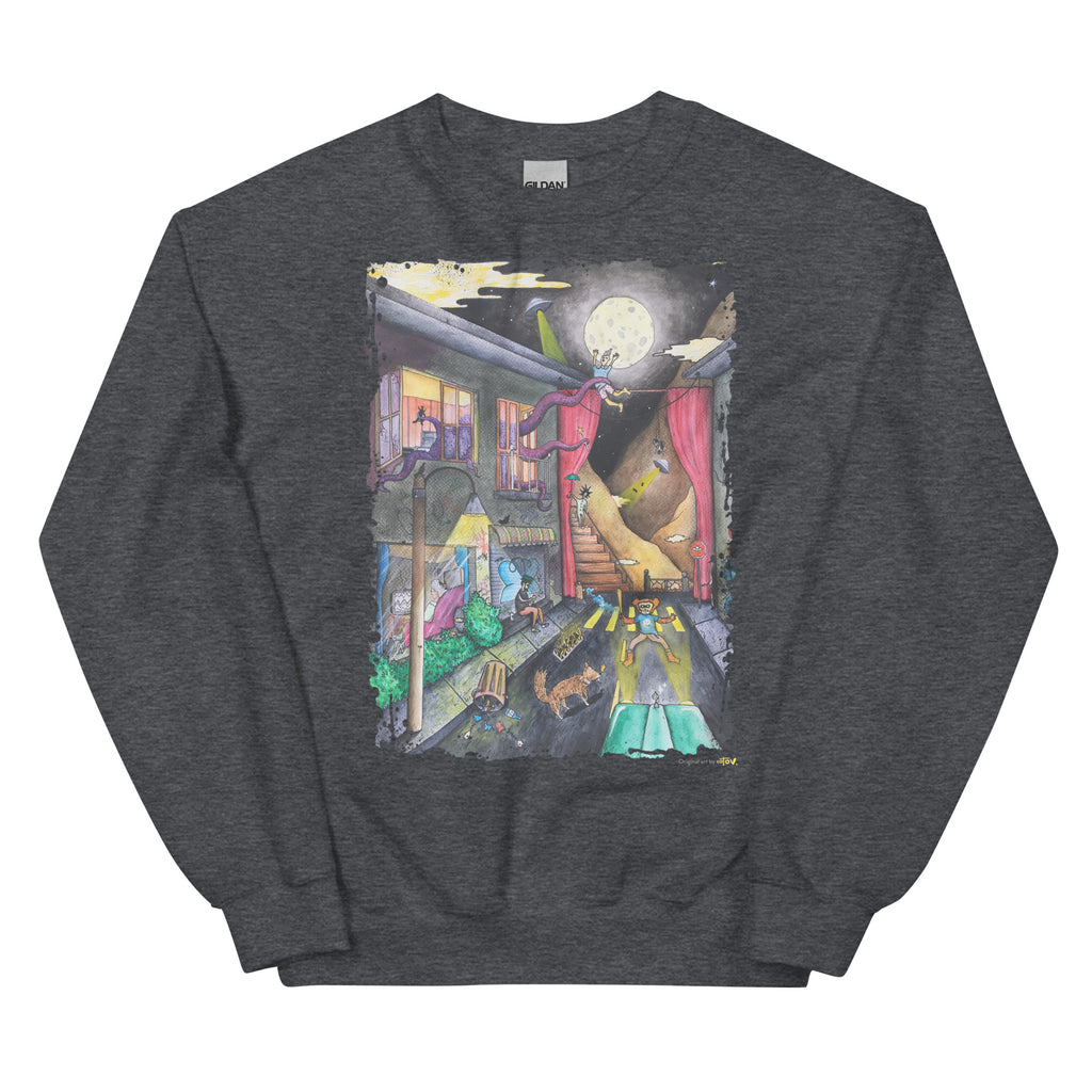 The movie Unisex Sweatshirt