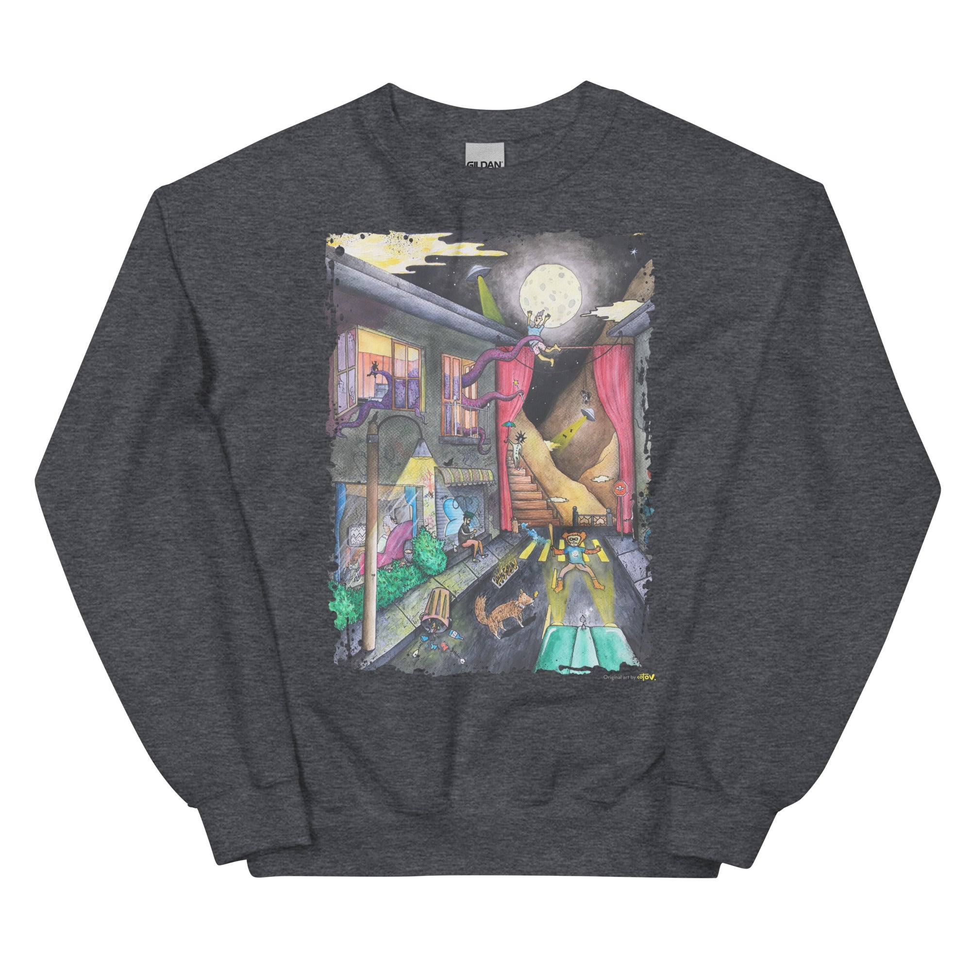 The movie Unisex Sweatshirt