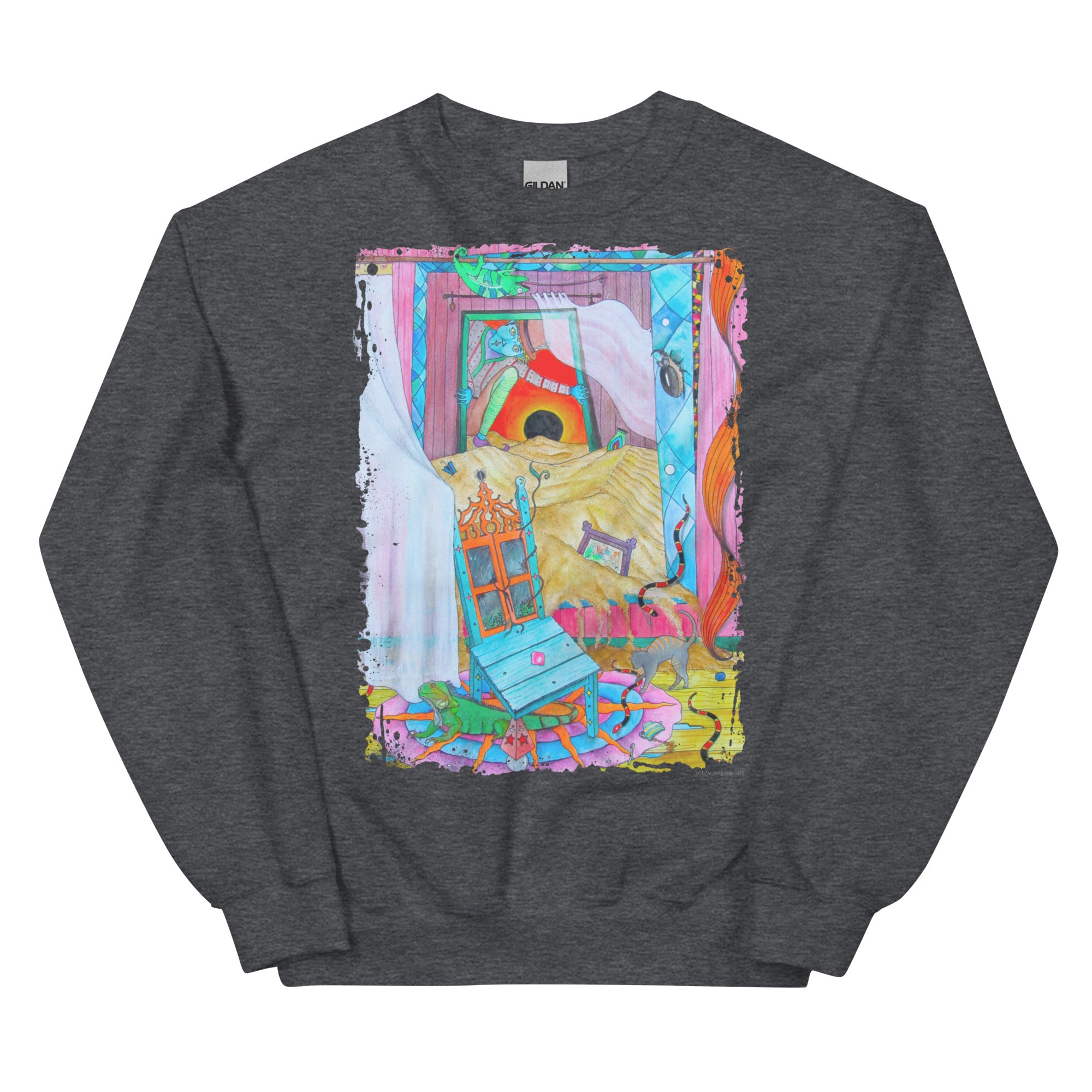 Eclypse Unisex Sweatshirt