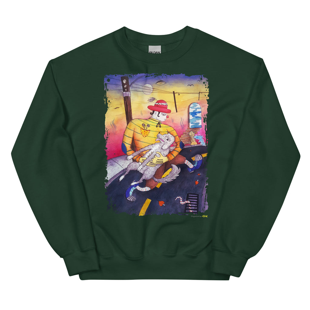 Run Unisex Sweatshirt