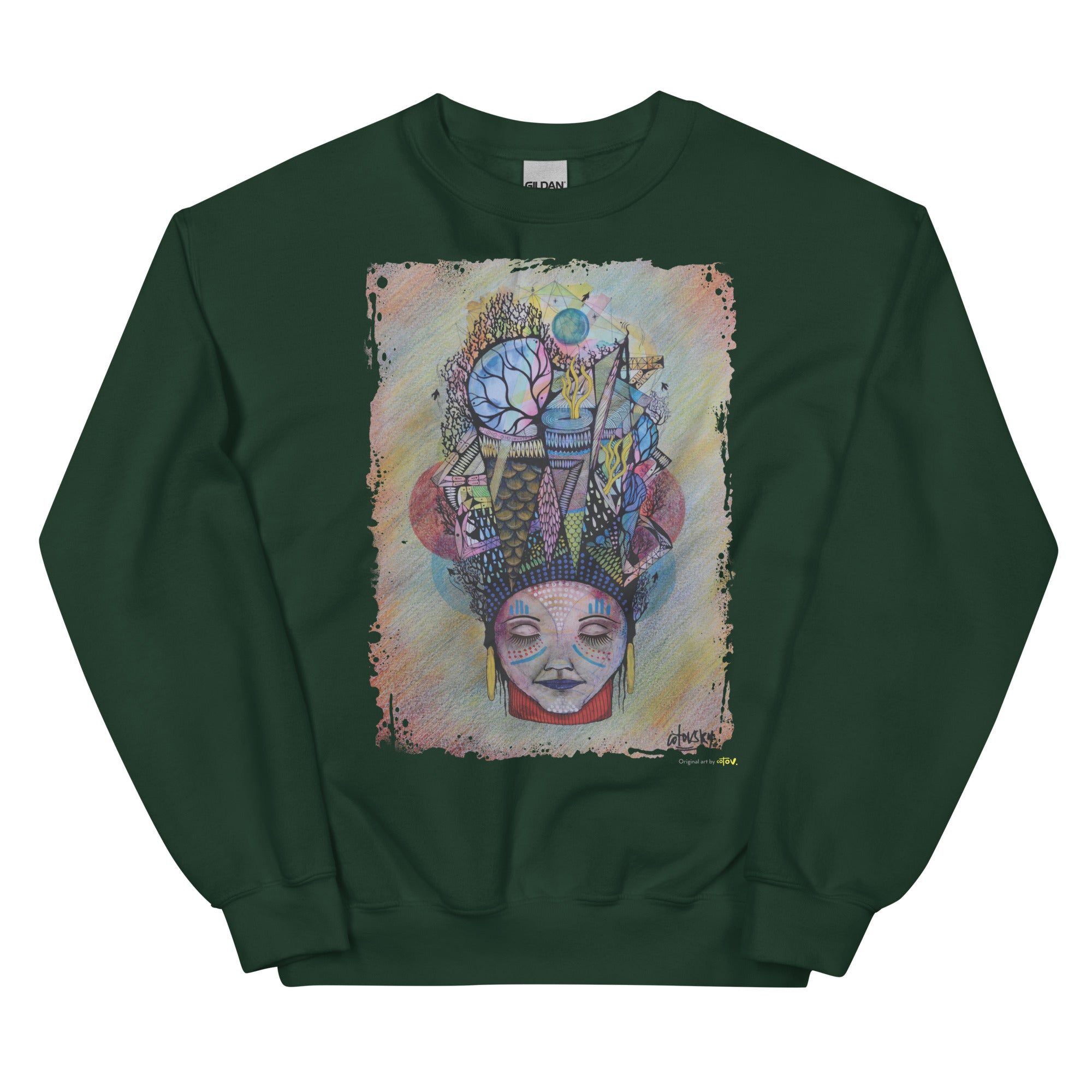 Mamba Unisex Sweatshirt