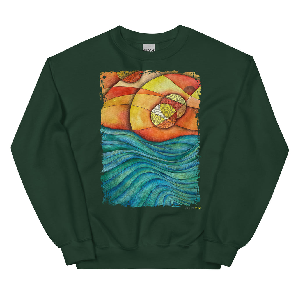 Waves Unisex Sweatshirt