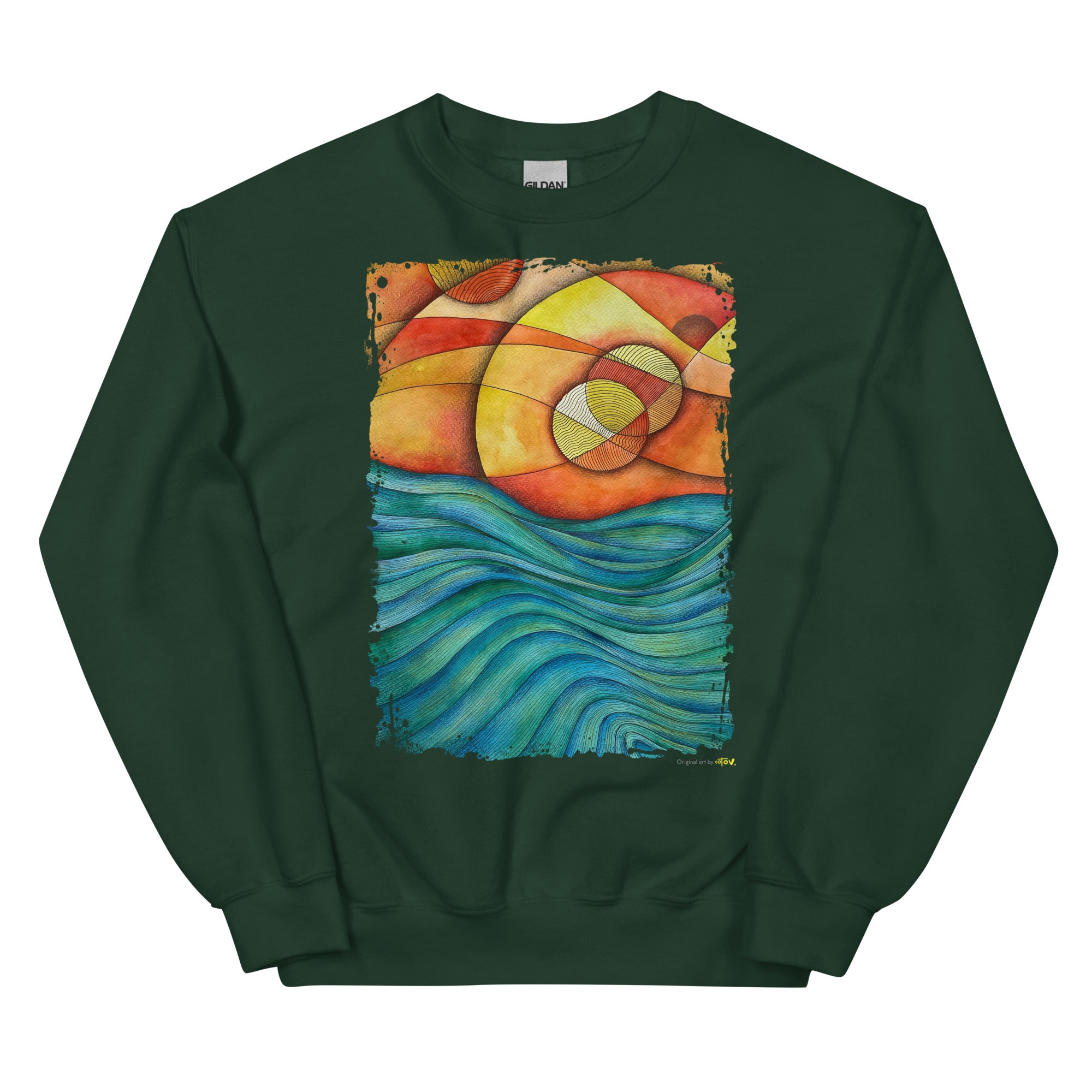 Waves Unisex Sweatshirt