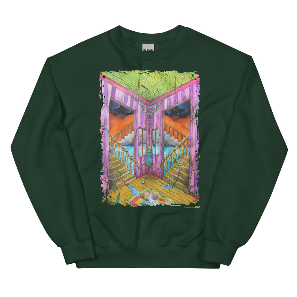 Stairs Unisex Sweatshirt