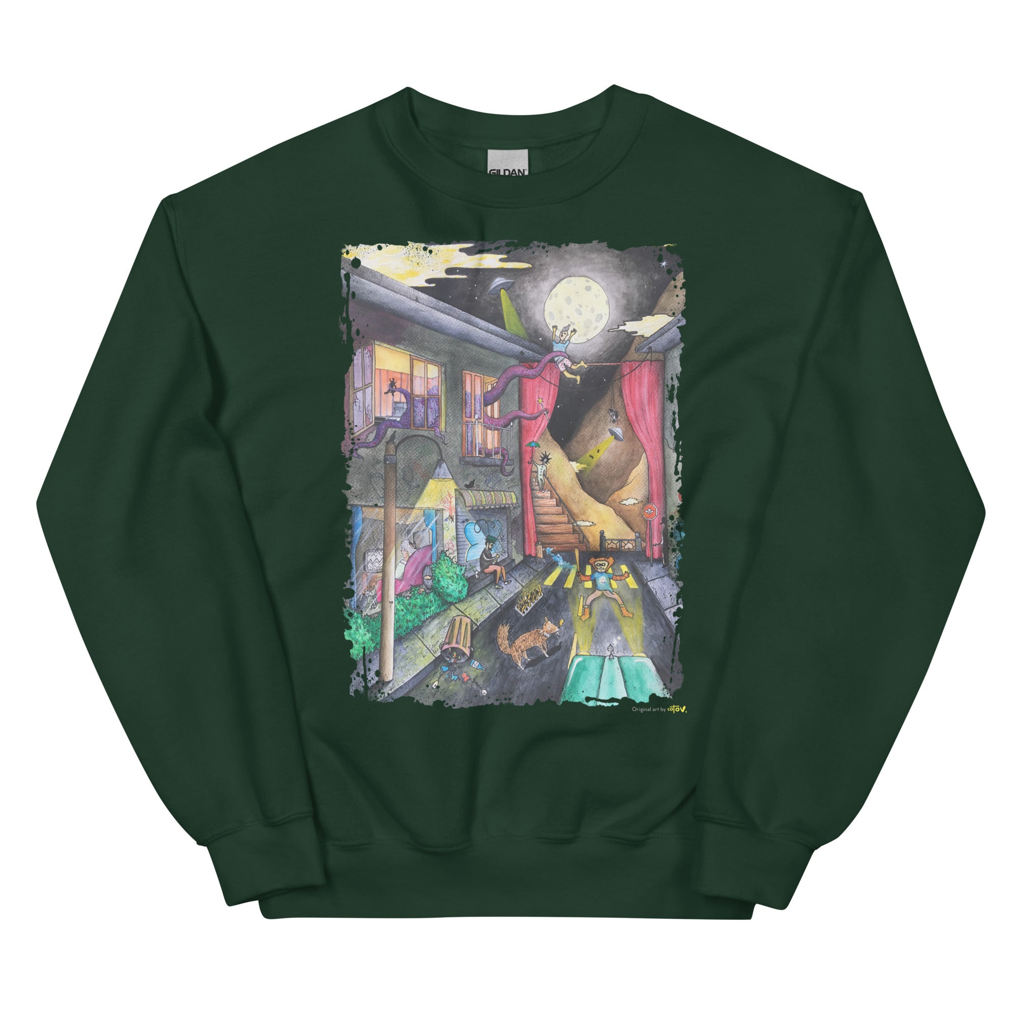 The movie Unisex Sweatshirt