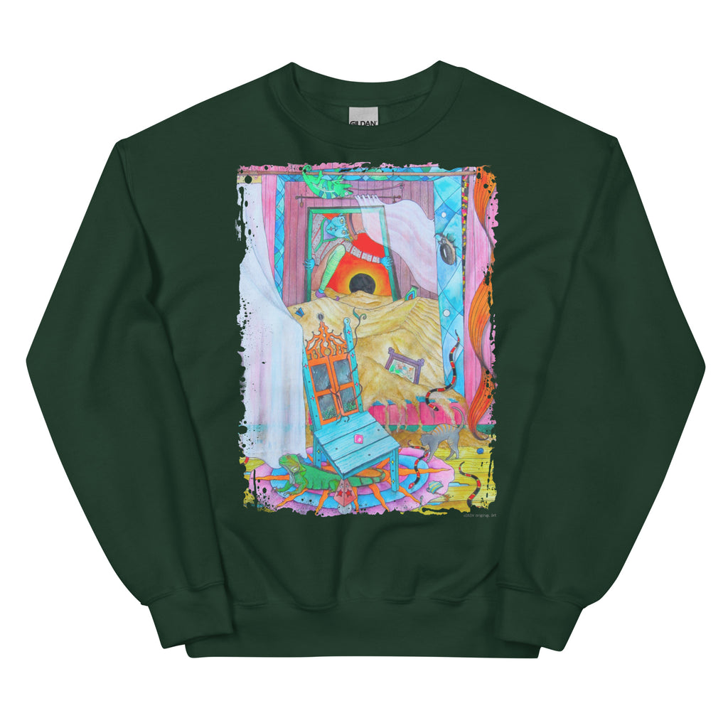 Eclypse Unisex Sweatshirt