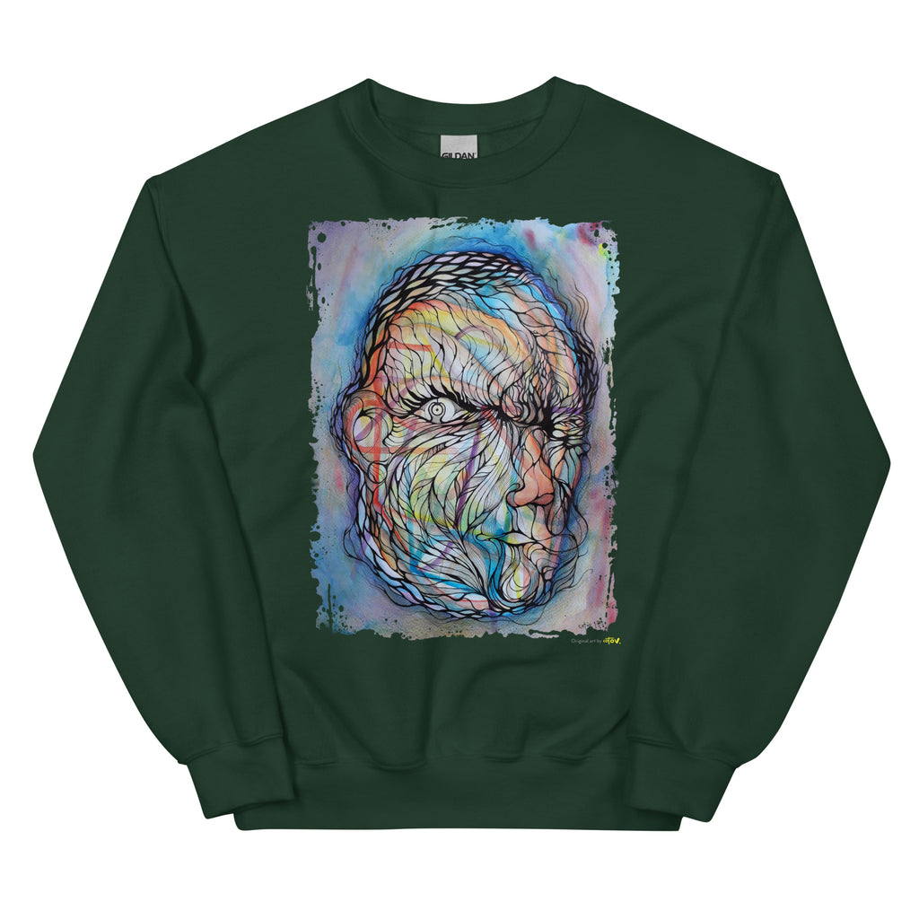 Metal liquid Unisex Sweatshirt