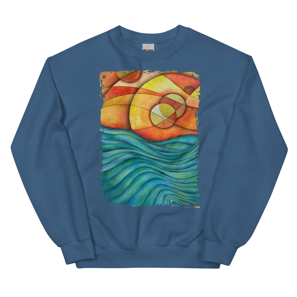 Waves Unisex Sweatshirt