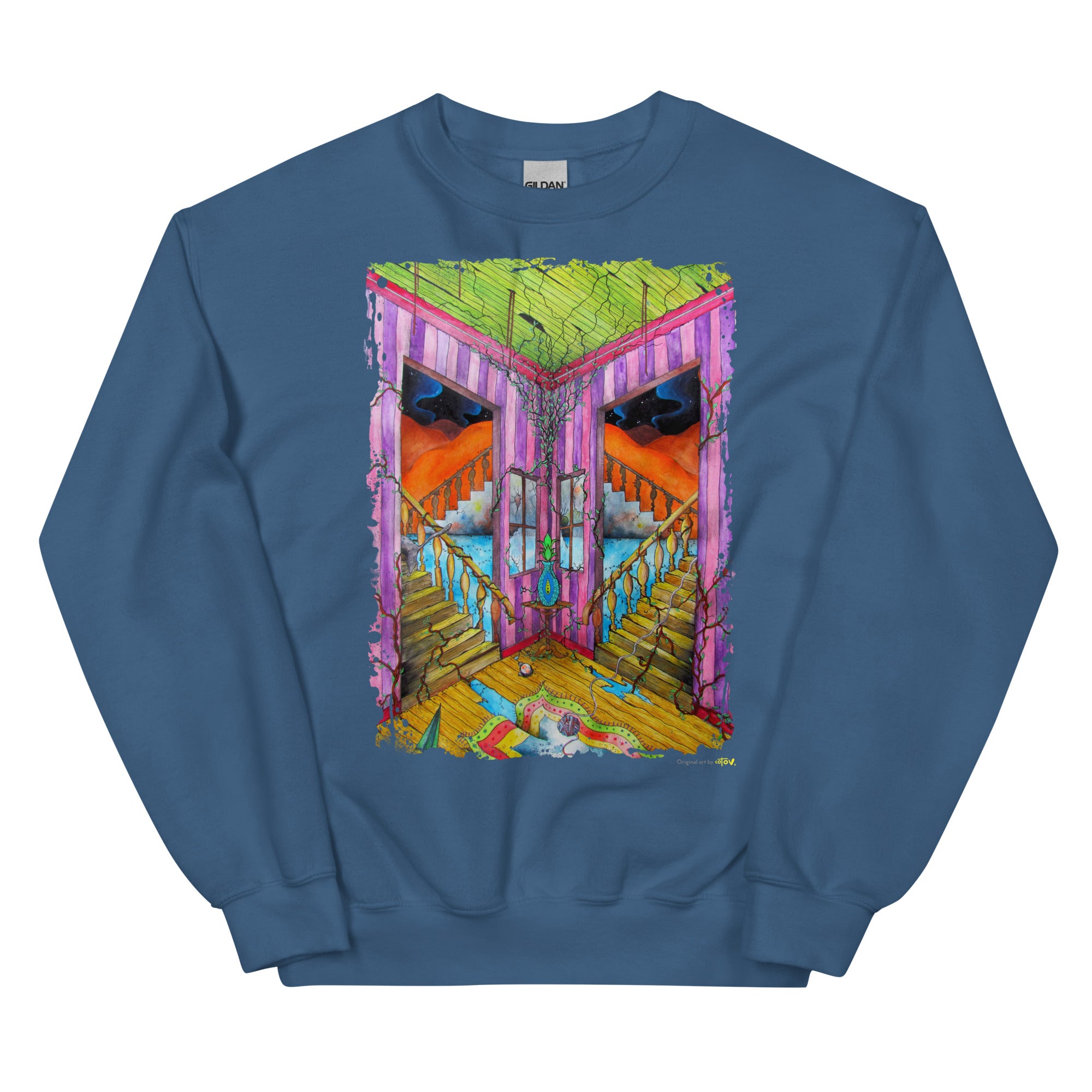 Stairs Unisex Sweatshirt