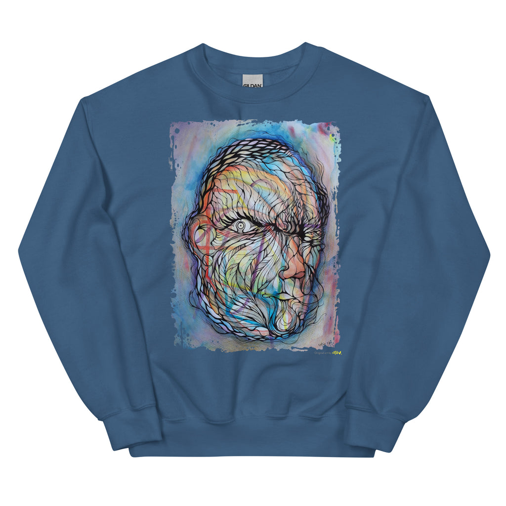 Metal liquid Unisex Sweatshirt