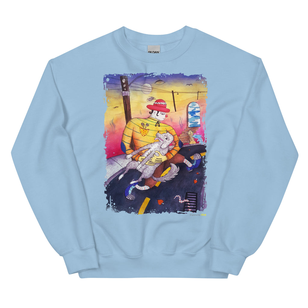 Run Unisex Sweatshirt