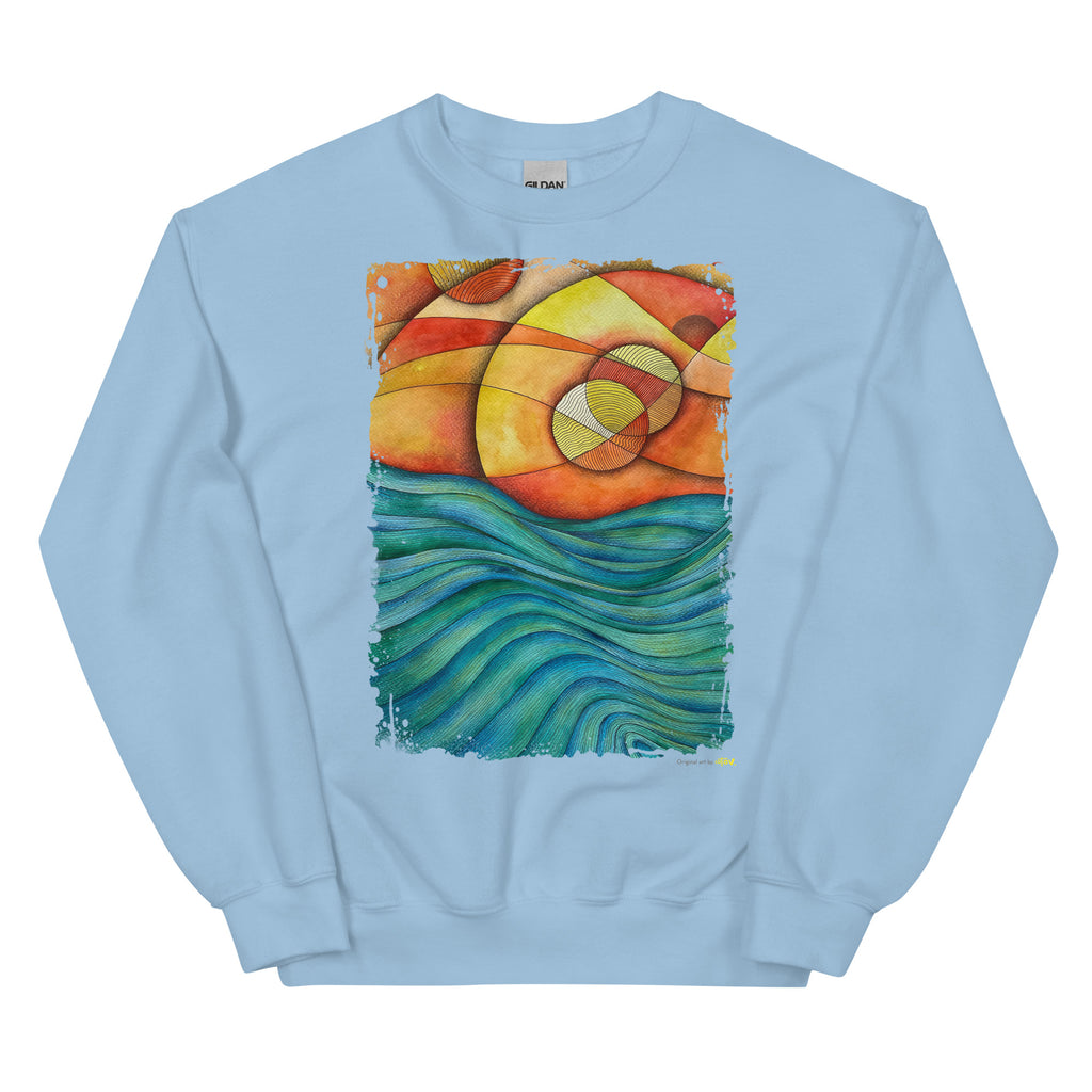 Waves Unisex Sweatshirt