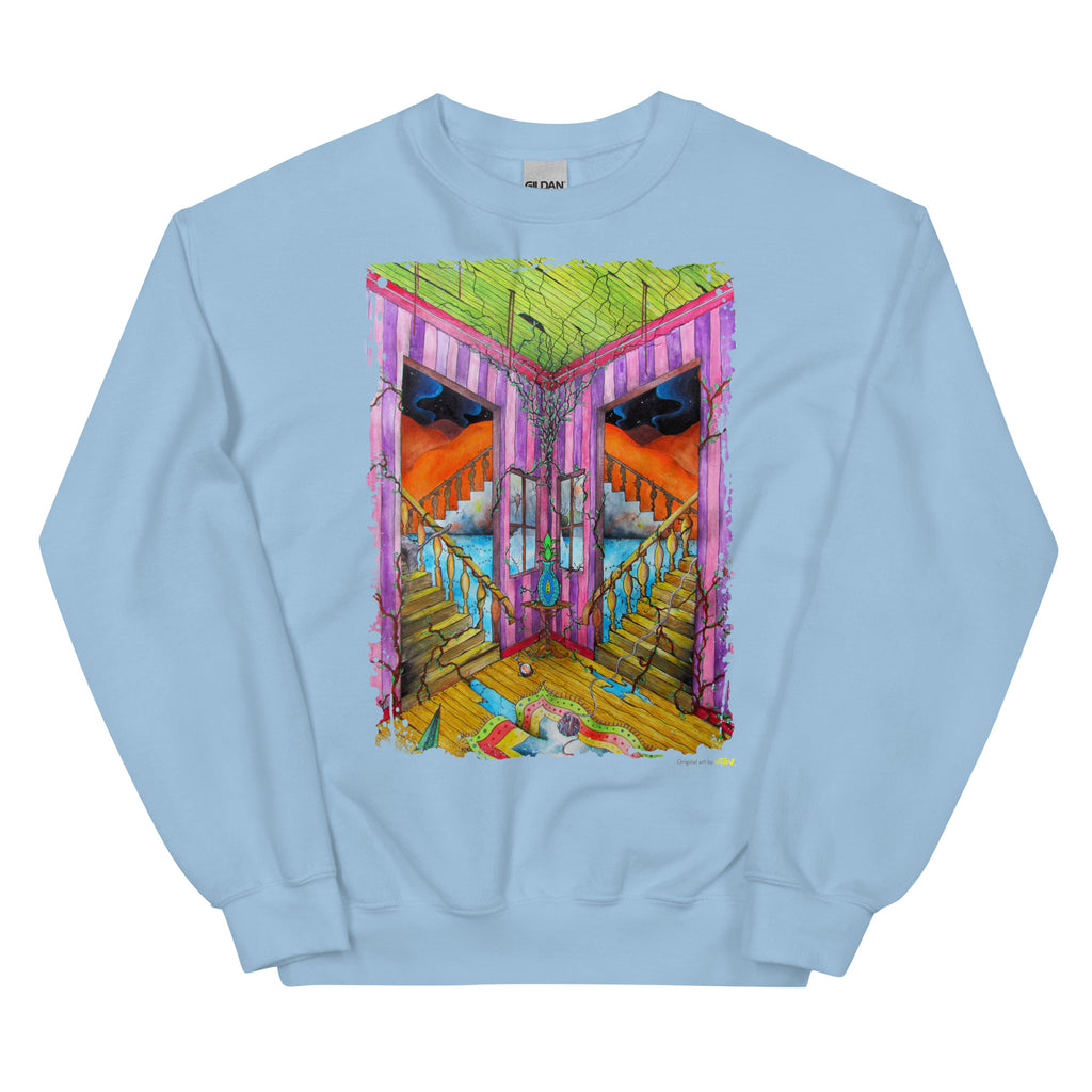 Stairs Unisex Sweatshirt