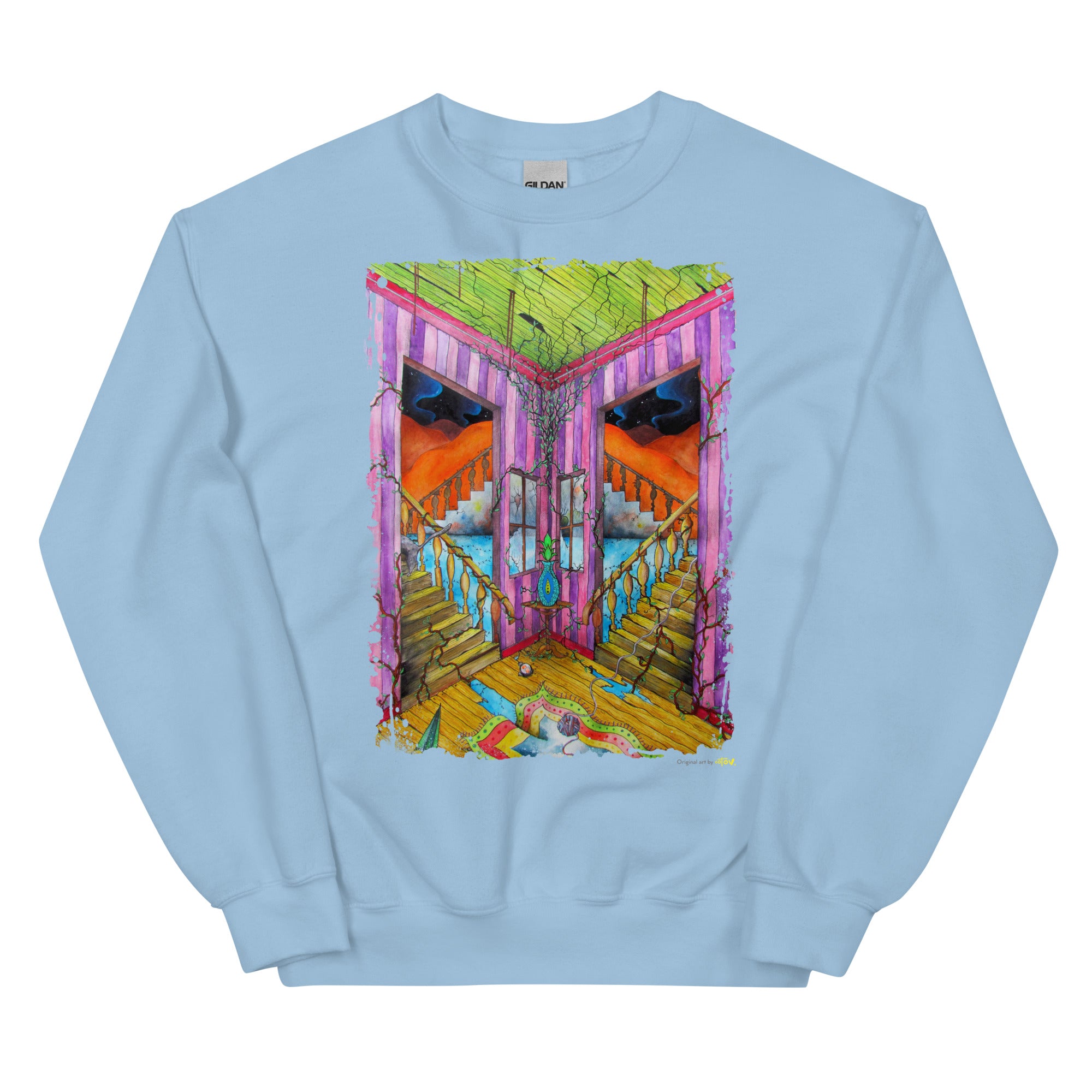 Stairs Unisex Sweatshirt