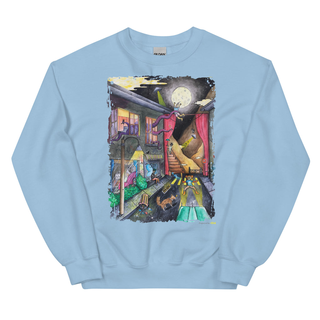 The movie Unisex Sweatshirt