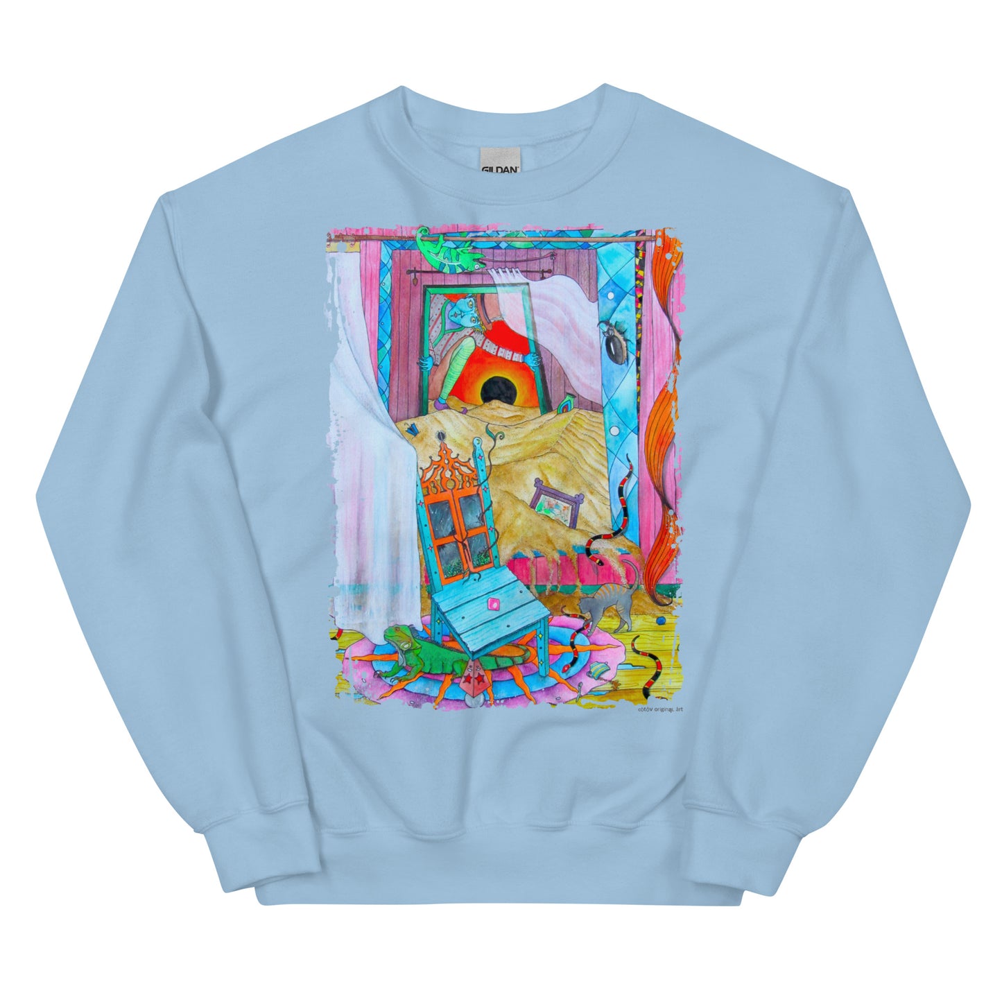 Eclypse Unisex Sweatshirt