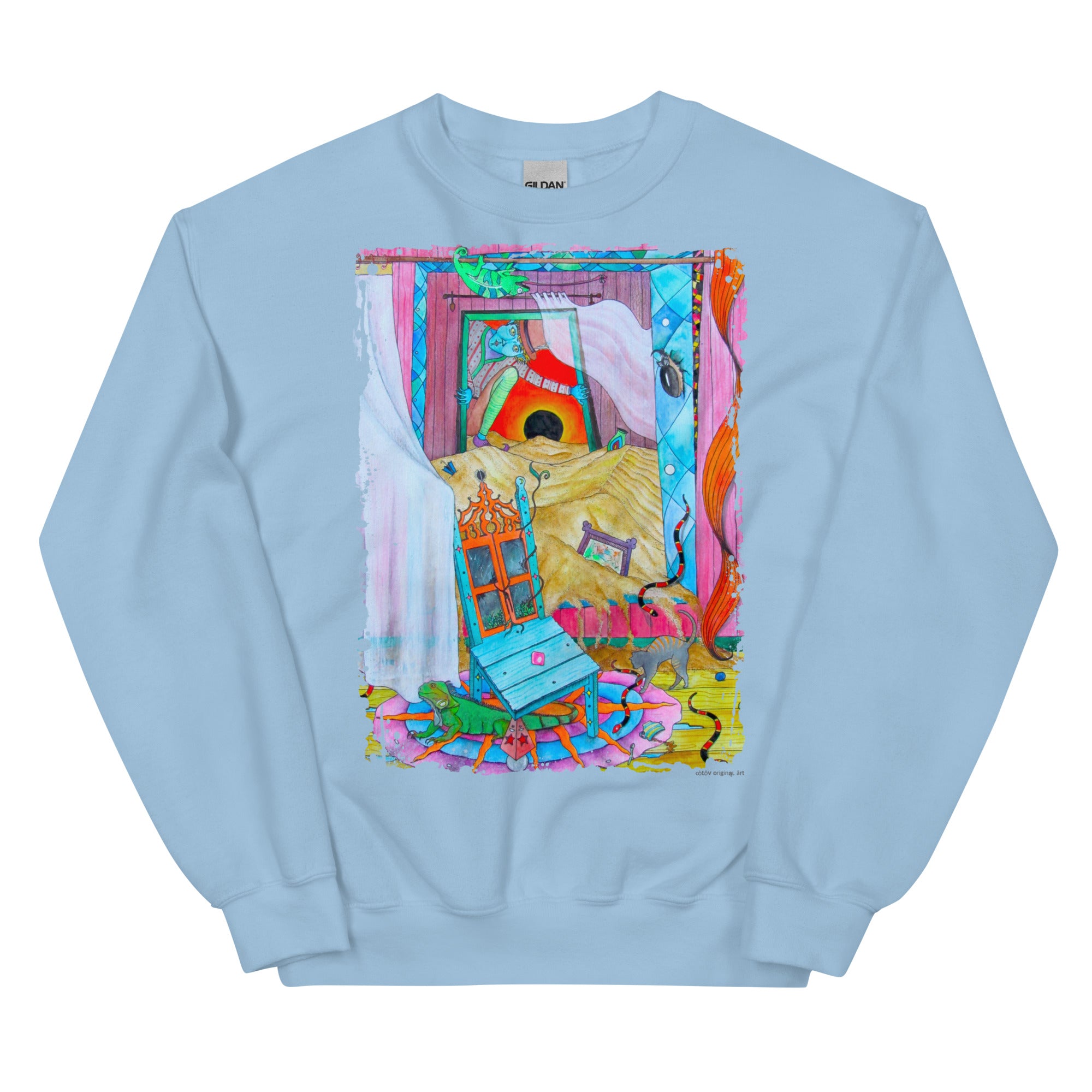 Eclypse Unisex Sweatshirt