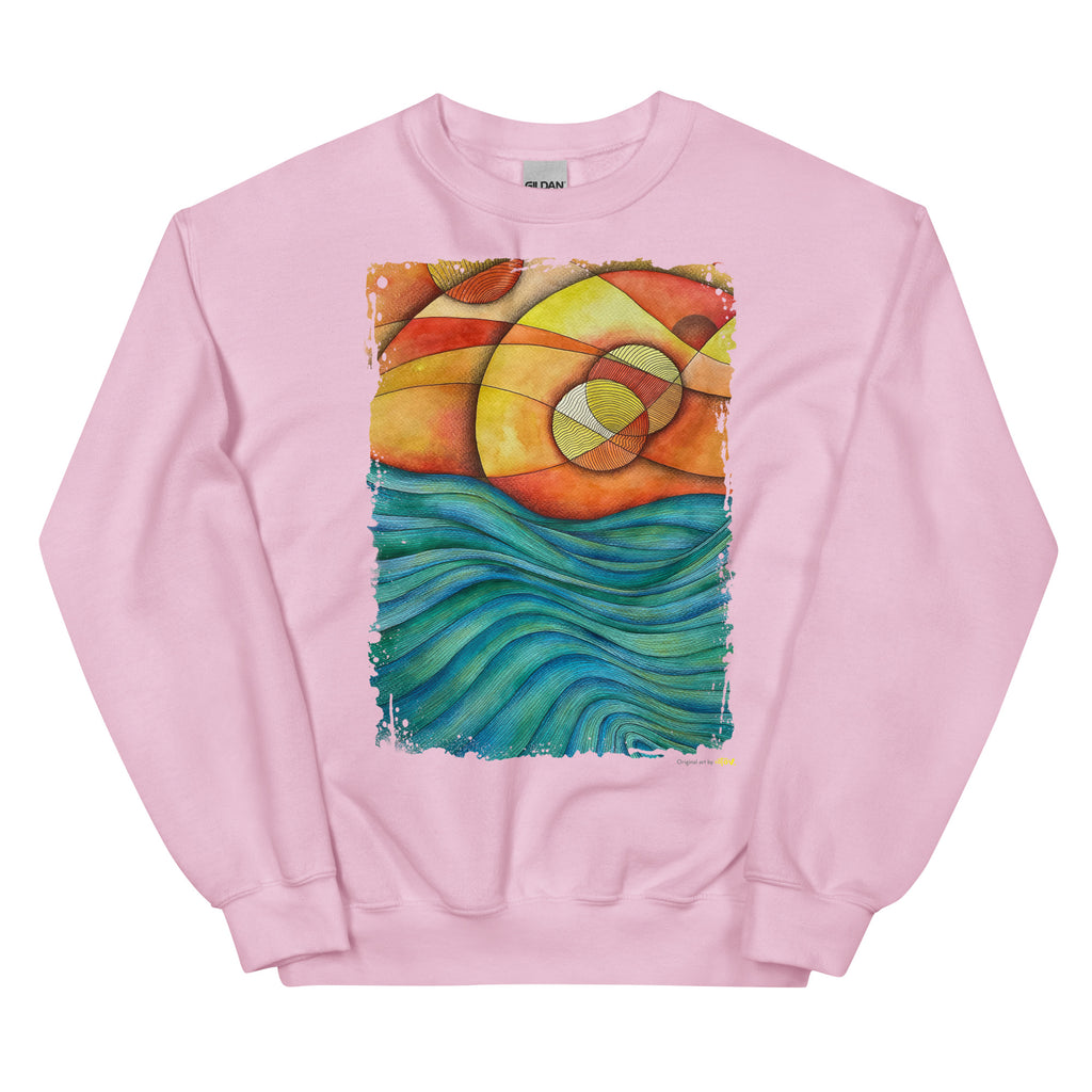 Waves Unisex Sweatshirt