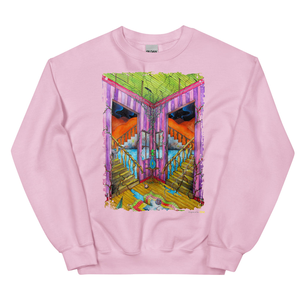Stairs Unisex Sweatshirt