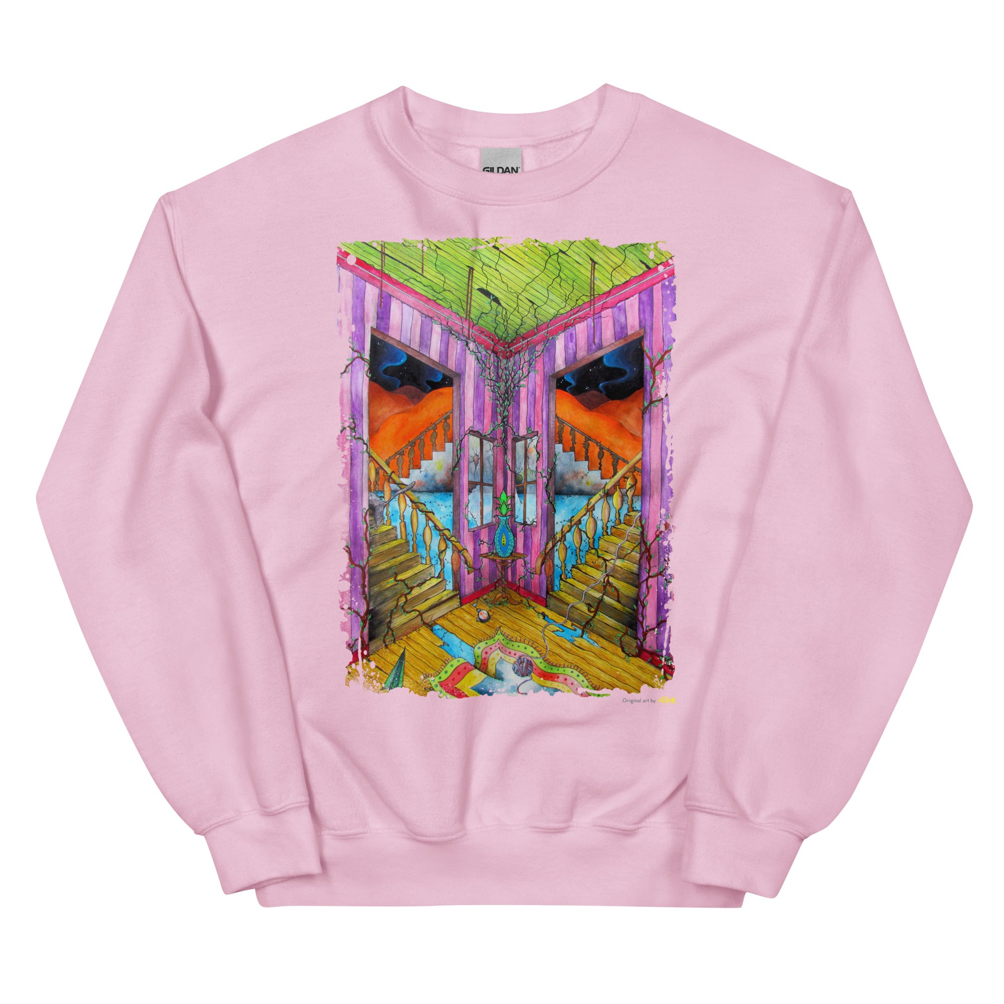 Stairs Unisex Sweatshirt