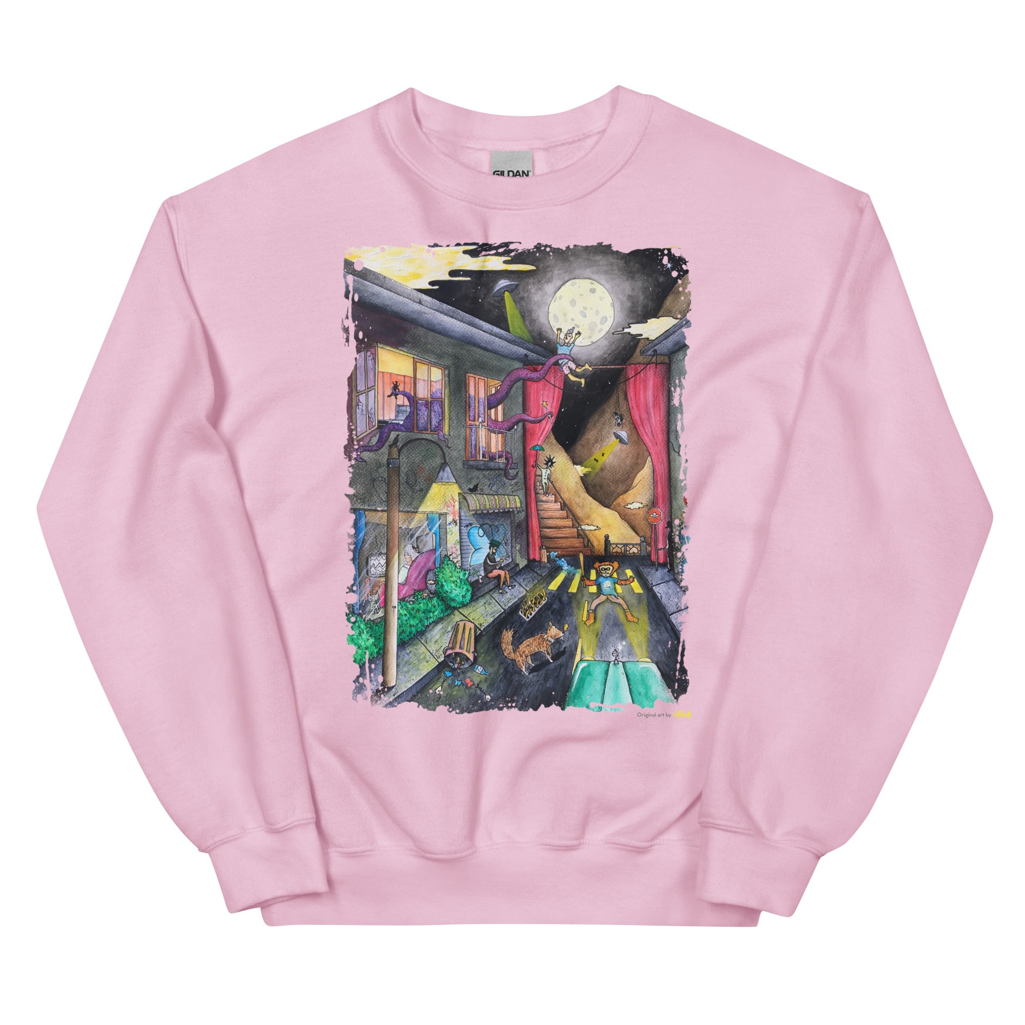 The movie Unisex Sweatshirt