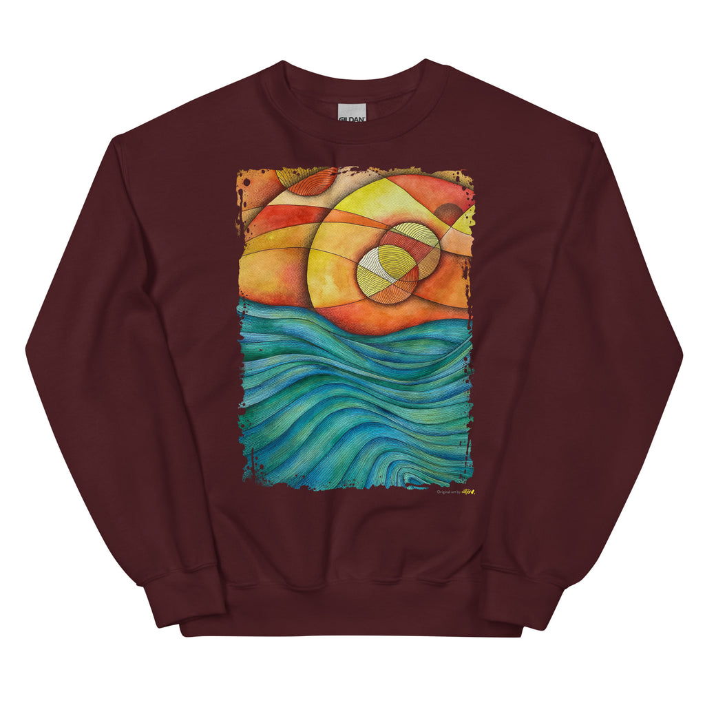 Waves Unisex Sweatshirt