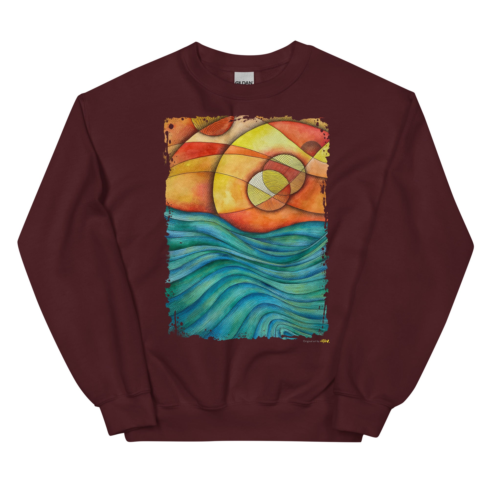 Waves Unisex Sweatshirt