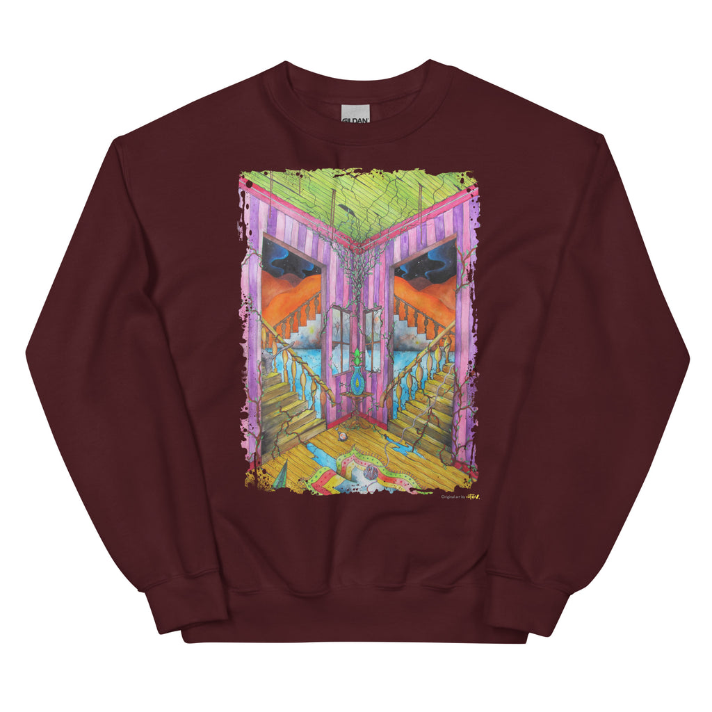 Stairs Unisex Sweatshirt