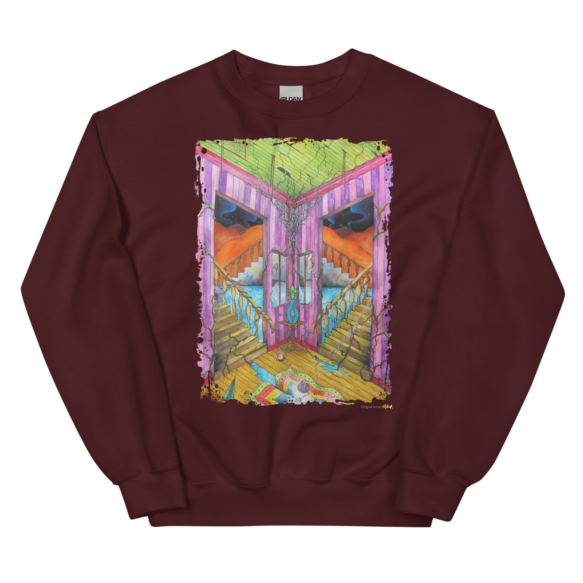 Stairs Unisex Sweatshirt