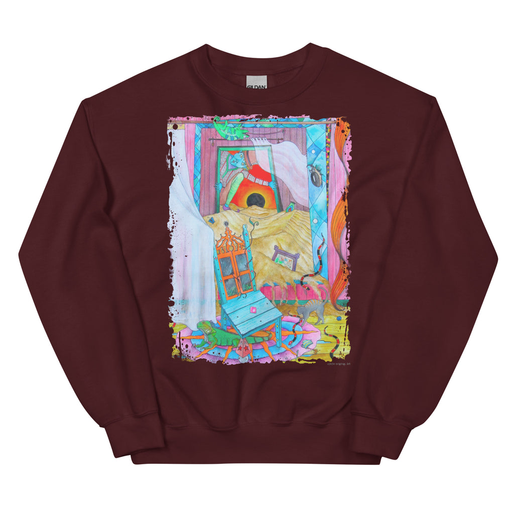 Eclypse Unisex Sweatshirt